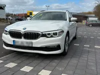 Gebraucht BMW 530 Performance 265 PS (194 kW) 2018 Weiß Kombi