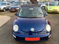 Gebraucht VW New Beetle 75 PS (55 kW) 2005 Blau Kleinwagen