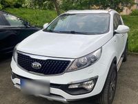 Gebraucht Kia Sportage 184 PS (135 kW) 2014 Weiß SUV