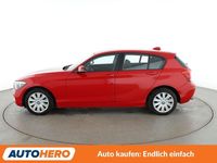 Gebraucht BMW 114 95 PS (69 kW) 2014 Rot Kleinwagen