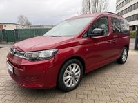 Gebraucht VW Caddy 122 PS (89 kW) 2021 Rot Van / Kleinbus