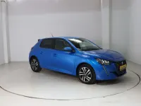 Gebraucht Peugeot 208 Allure 131 PS (96 kW) 2022 Blau Kleinwagen
