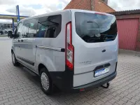 Gebraucht Ford Tourneo 101 PS (74 kW) 2015 Silber Van / Kleinbus