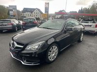 Gebraucht Mercedes E200 AMG line 184 PS (135 kW) 2014 Schwarz Coupé