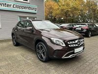 Gebraucht Mercedes GLA220 Urban 177 PS (130 kW) 2018 Braun SUV