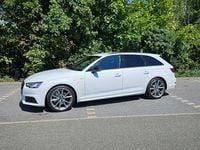 Gebraucht Audi A4 Black Edition 190 PS (139 kW) 2017 Weiß Kombi