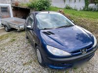 Gebraucht Peugeot 206 60 PS (44 kW) 2001 Blau Kleinwagen