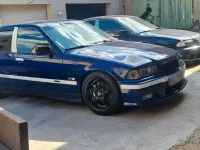 Gebraucht BMW 323 M Sport 200 PS (147 kW) 1995 Blau Limousine