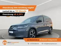 Gebraucht VW Caddy Style 122 PS (89 kW) 2023 Pure grey Van / Kleinbus