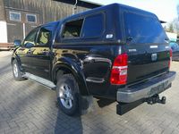 Gebraucht Toyota HiLux Executive 171 PS (125 kW) 2012 Schwarz Pickup
