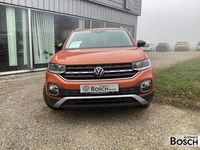 Gebraucht VW T-Cross Style 150 PS (110 kW) 2021 Orange SUV