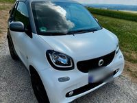 Usata Smart ForTwo Cabrio Passion 90 CV (66 kW) 2019 Argento Cabrio