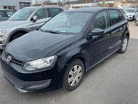 Gebraucht VW Polo 60 PS (44 kW) 2014 Schwarz Limousine