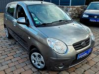 Gebraucht Kia Picanto 65 PS (47 kW) 2009 Silber Kleinwagen
