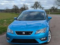 Gebraucht Seat Leon FR 179 PS (131 kW) 2016 Blau Kleinwagen