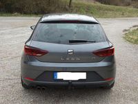 Gebraucht Seat Leon FR 150 PS (110 kW) 2017 Grau Limousine