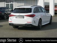 gebraucht Mercedes C300e AMG Line