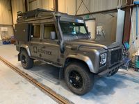 gebraucht Land Rover Defender 110 Expeditionsmobil Campingausbau
