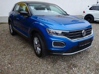 Gebraucht VW T-Roc Style 150 PS (110 kW) 2020 Blau SUV
