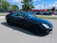 Gebraucht Mercedes CLS350 292 PS (214 kW) 2008 Schwarz Coupé