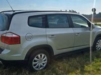 Gebraucht Chevrolet Orlando LT 140 PS (102 kW) 2012 Silber Van / Kleinbus