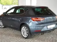 Gebraucht Seat Leon XCELLENCE 150 PS (110 kW) 2019 Grau Limousine