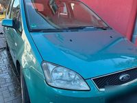 Gebraucht Ford C-MAX 125 PS (91 kW) 2006 Grün Van / Kleinbus