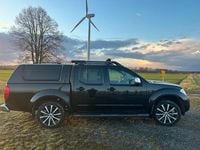 Gebraucht Nissan Navara 190 PS (139 kW) 2012 Schwarz Pickup