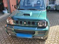 Gebraucht Suzuki Jimny 86 PS (63 kW) 2008 Grün SUV