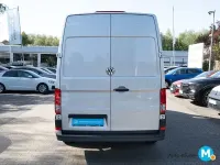Gebraucht VW Crafter 140 PS (102 kW) 2021 Reflexsilber metallic (metallic) Van