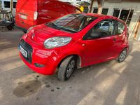 Gebraucht Citroën C1 70 PS (51 kW) 2009 Rot Kleinwagen