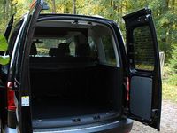 Gebraucht VW Caddy Trendline 102 PS (75 kW) 2020 Schwarz Van / Kleinbus