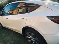 Gebraucht Tesla Model Y Standard Range 2022 Weiß SUV