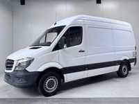 Gebraucht Mercedes Sprinter 143 PS (105 kW) 2018 Weiß Van