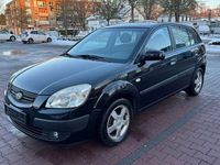Gebraucht Kia Rio EX 111 PS (81 kW) 2006 Schwarz Limousine