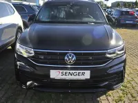 Gebraucht VW Tiguan R-line 200 PS (147 kW) 2022 Schwarz SUV