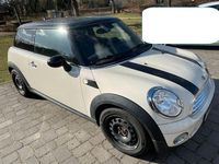 Gebraucht Mini Cooper 120 PS (88 kW) 2009 Weiß Kleinwagen