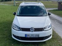 Gebraucht VW Sharan 140 PS (102 kW) 2011 Weiß Van / Kleinbus