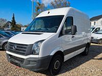 Gebraucht VW Crafter 109 PS (80 kW) 2016 Weiß Van
