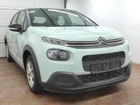 Gebraucht Citroën C3 Start 83 PS (61 kW) 2020 Grün Limousine