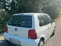 Gebraucht VW Lupo 50 PS (36 kW) 2002 Weiß Kleinwagen