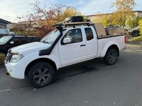 Gebraucht Nissan Navara SE 190 PS (139 kW) 2013 Weiß Pickup