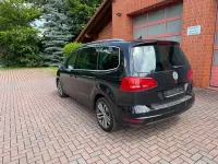 Gebraucht VW Sharan 170 PS (125 kW) 2012 Schwarz Van / Kleinbus