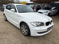 Gebraucht BMW 118 Efficient Dynamics 143 PS (105 kW) 2010 Weiß Kleinwagen