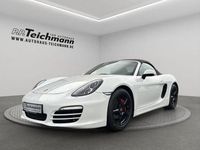 Gebraucht Porsche Boxster 265 PS (194 kW) 2014 Weiß Cabrio