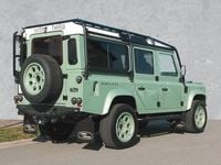 Gebraucht Land Rover Defender Heritage 122 PS (89 kW) 2015 Grün Kombi