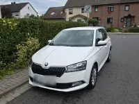 Gebraucht Skoda Fabia Active 60 PS (44 kW) 2020 Weiß Kleinwagen