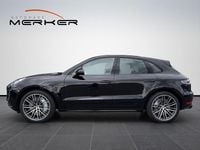 Gebraucht Porsche Macan Turbo 441 PS (324 kW) 2020 Schwarz SUV