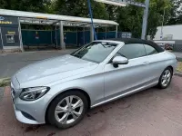 Gebraucht Mercedes C180 AMG Edition 1 156 PS (114 kW) 2016 Silber Cabrio