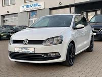 Gebraucht VW Polo LOUNGE 60 PS (44 kW) 2015 Weiß Limousine